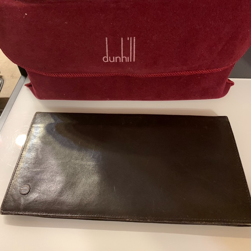 Vintage Authentic Dunhill Longline Bifold